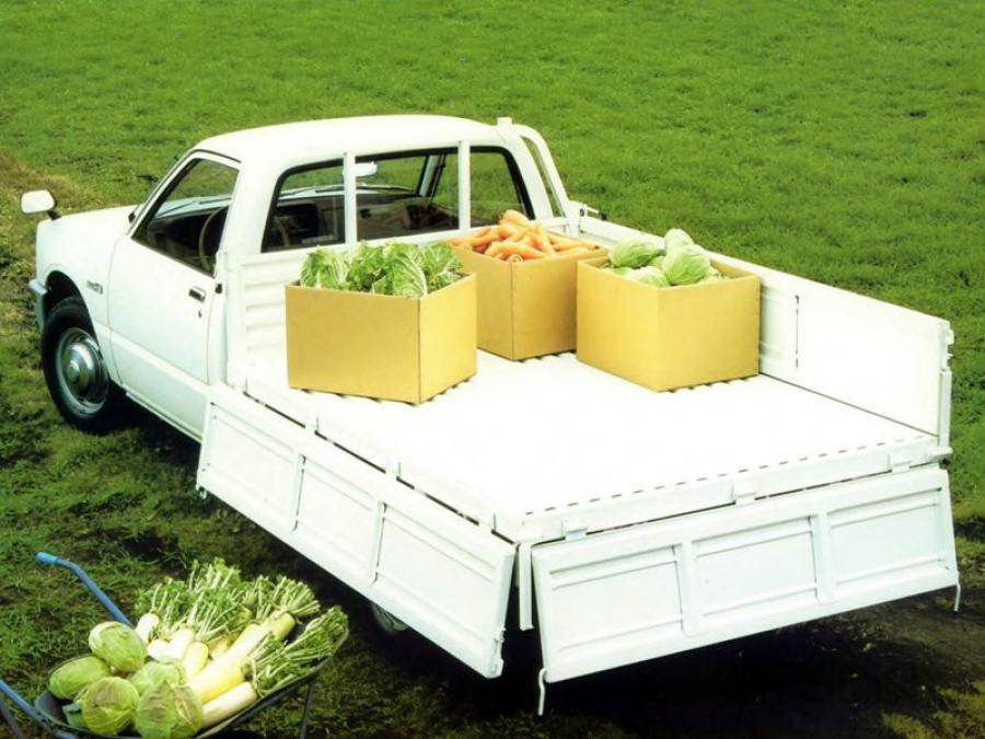  Isuzu Pickup Single Cab 1984 года  (фото 1 из 3)
